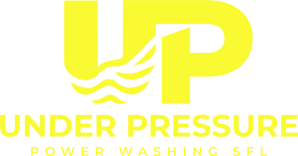 Under Pressure Power Washing SFL Logo - Navigation