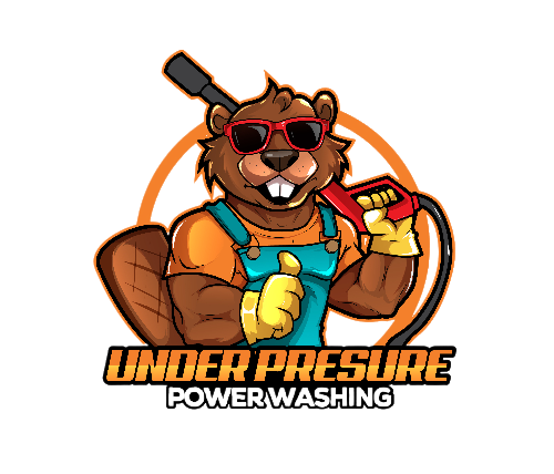 Under Pressure Power Washing SFL Logo