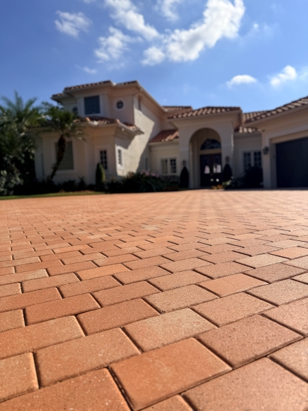 Coral gables natural stone paver sealing services